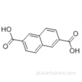 Ácido 2,6-naftalenodicarboxílico CAS 1141-38-4